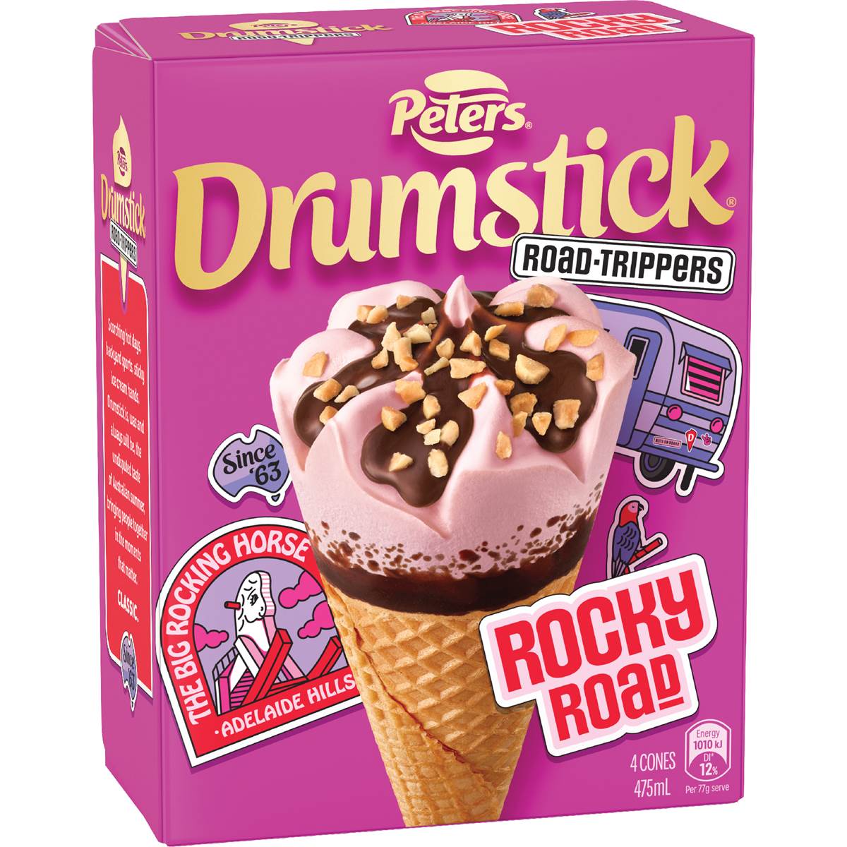 Peters Drumstick Rocky Road