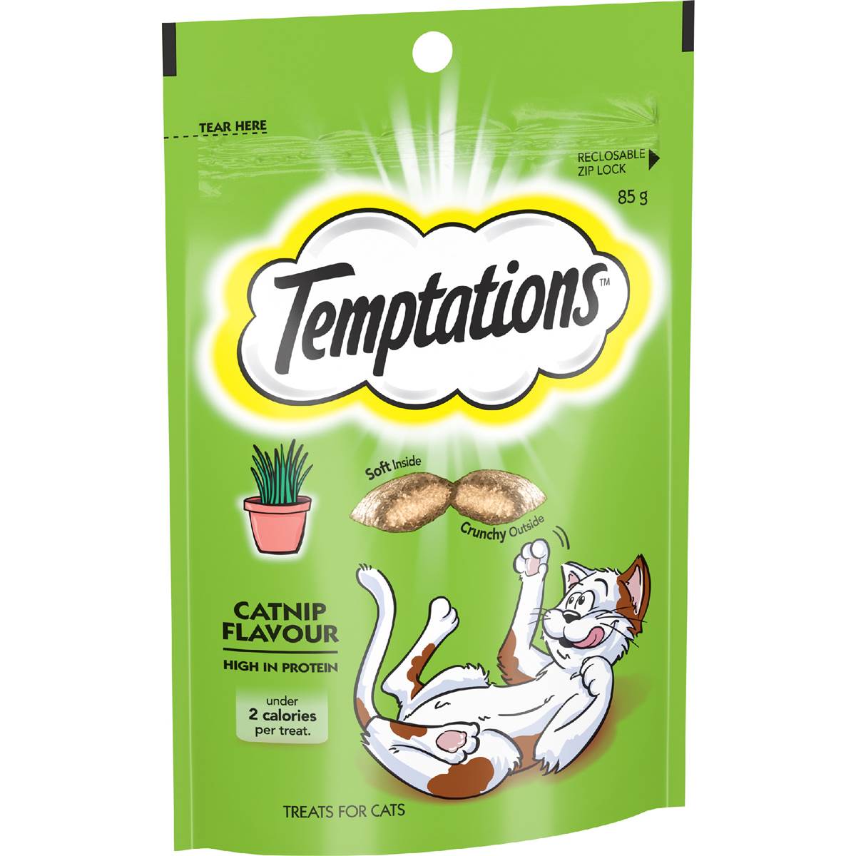 Temptations Cat Treats Catnip Flavour