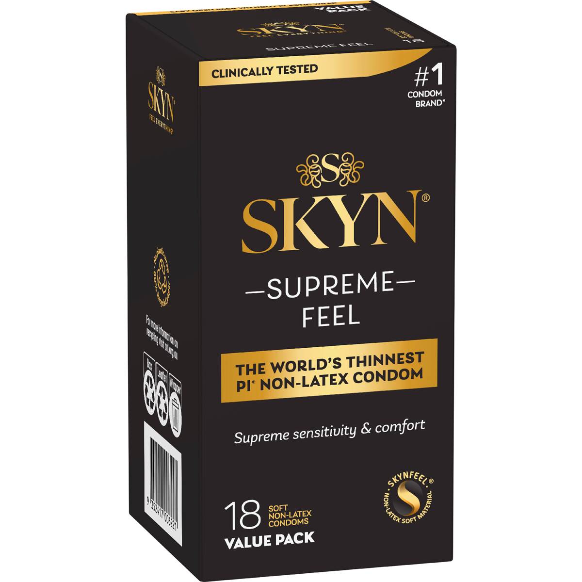 SKYN Condoms Supreme Feel