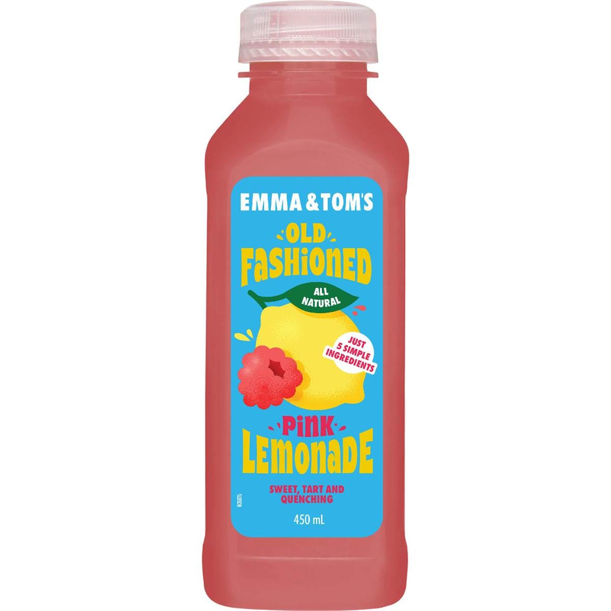 Emma & Tom's Old Fashioned Pink Lemonade Juice