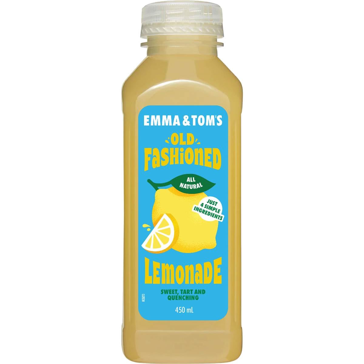 Emma & Tom's Old Fashioned Lemonade Juice