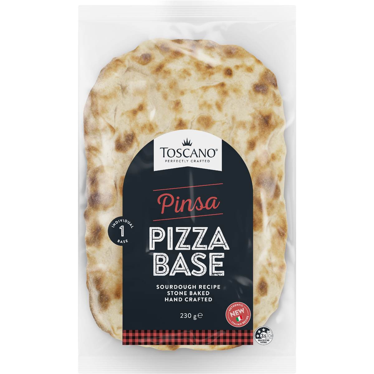 Toscano Pinsa Pizza Base 230g