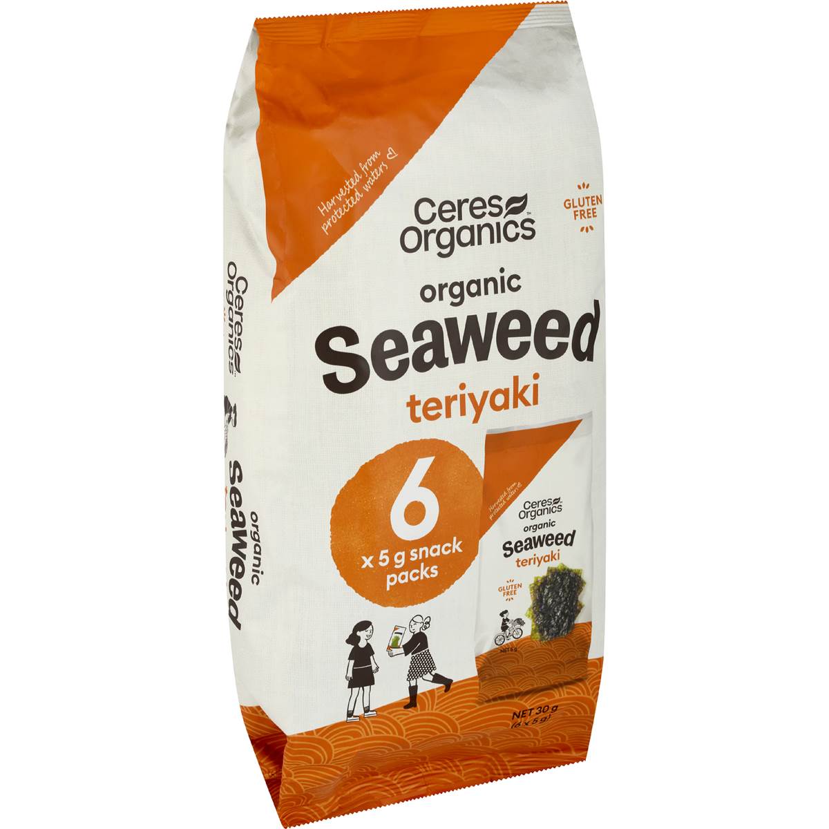 Ceres Organics Seaweed Snack Teriyaki