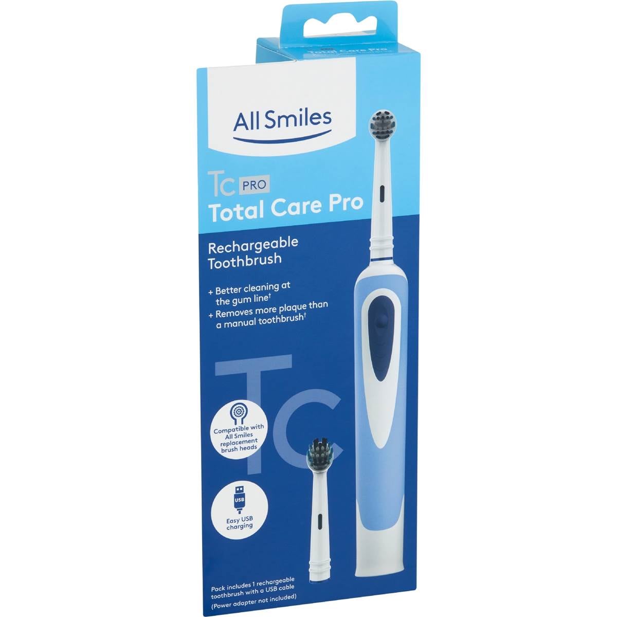 All Smiles Rechargeable Electric Toothbrush