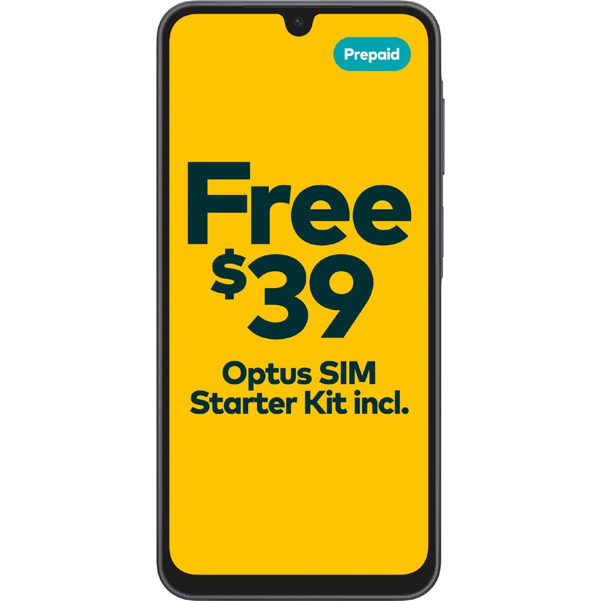 Optus Samsung A17 5G Mobile Phone