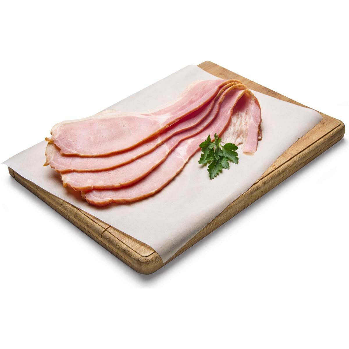 Primo Hickory Smoked Middle Rindless Bacon From The Deli per