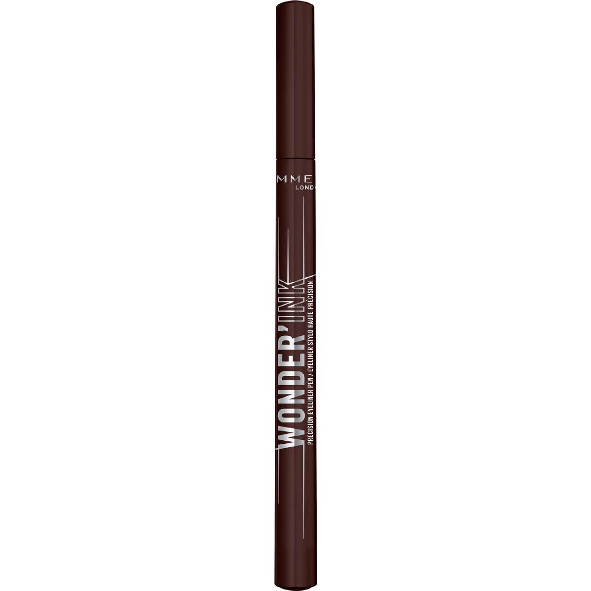 Rimmel London Wonder Ink Precision Eyeliner Spiced Chestnut 1mL
