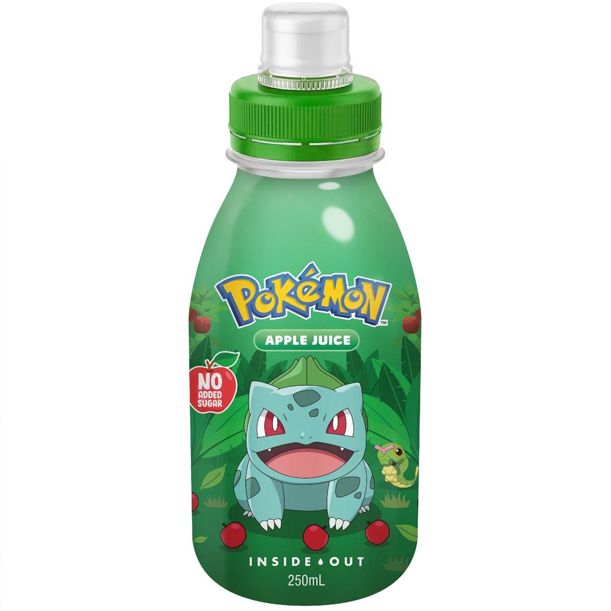 Inside Out Pokemon Apple Juice Pop Top