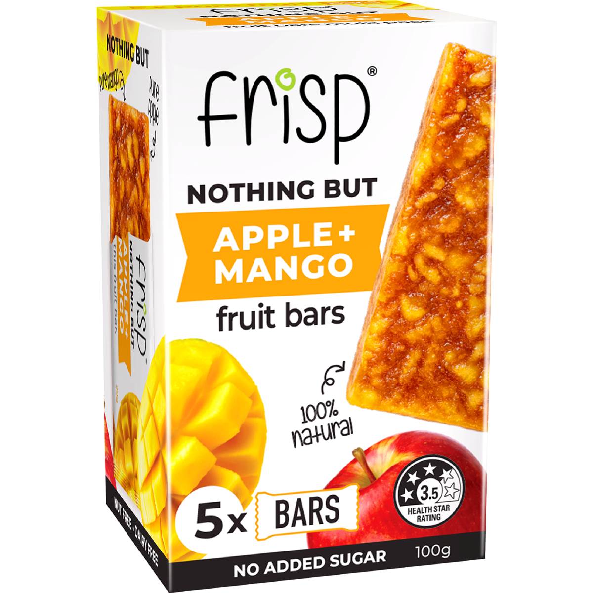 Frisp Mini Fruit Bars Apple & Mango