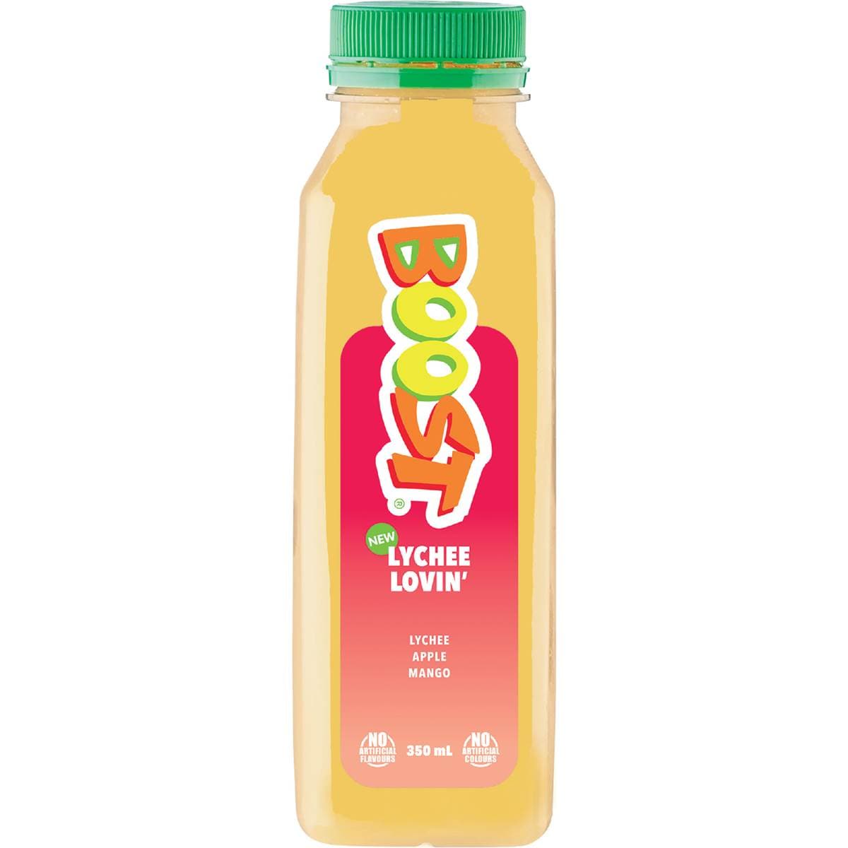 Boost Juice Lychee Lovin 350mL