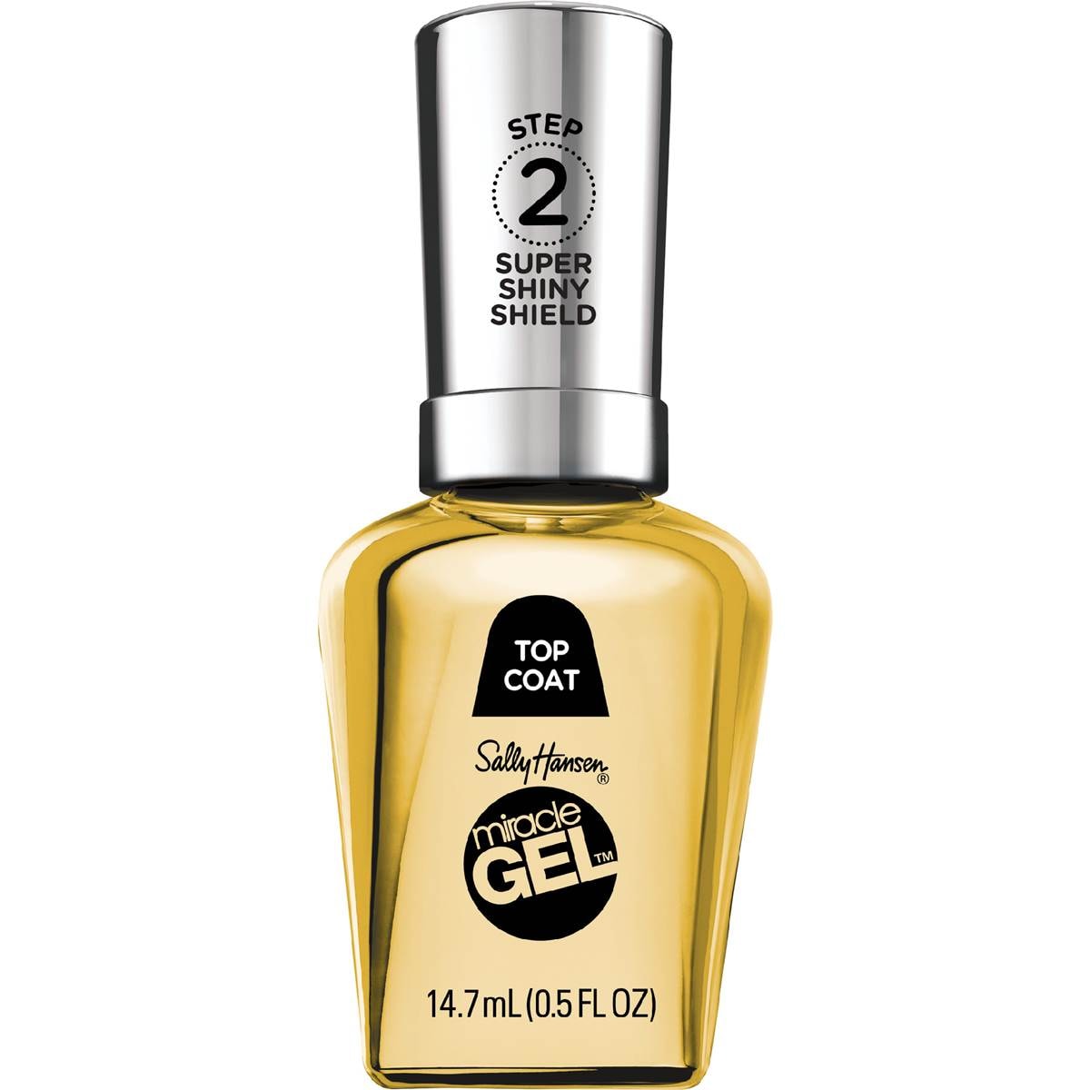 Sally Hansen Miracle Gel Top Coat Super Shiny Shield