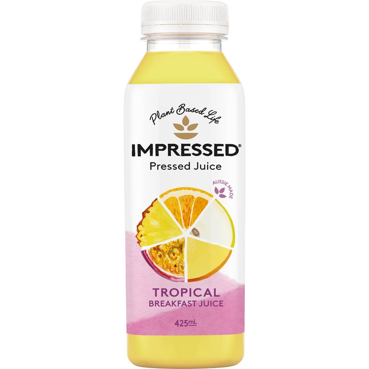 Impressed Tropical Breakfast Juice