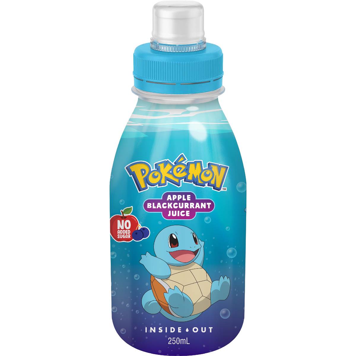 Inside Out Pokemon Juice Apple Blackcurrant