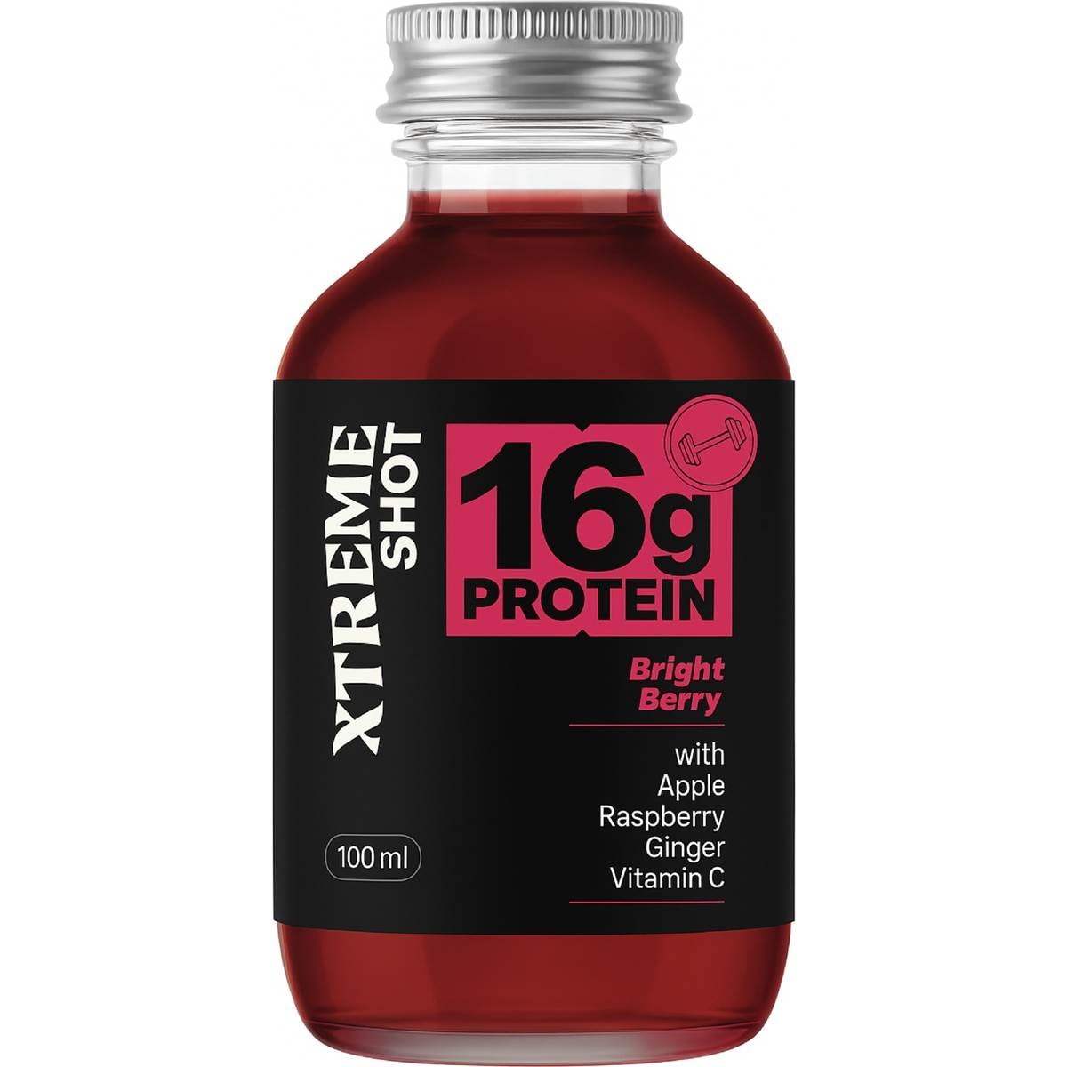 Xtreme Protein Shot Bright Berry