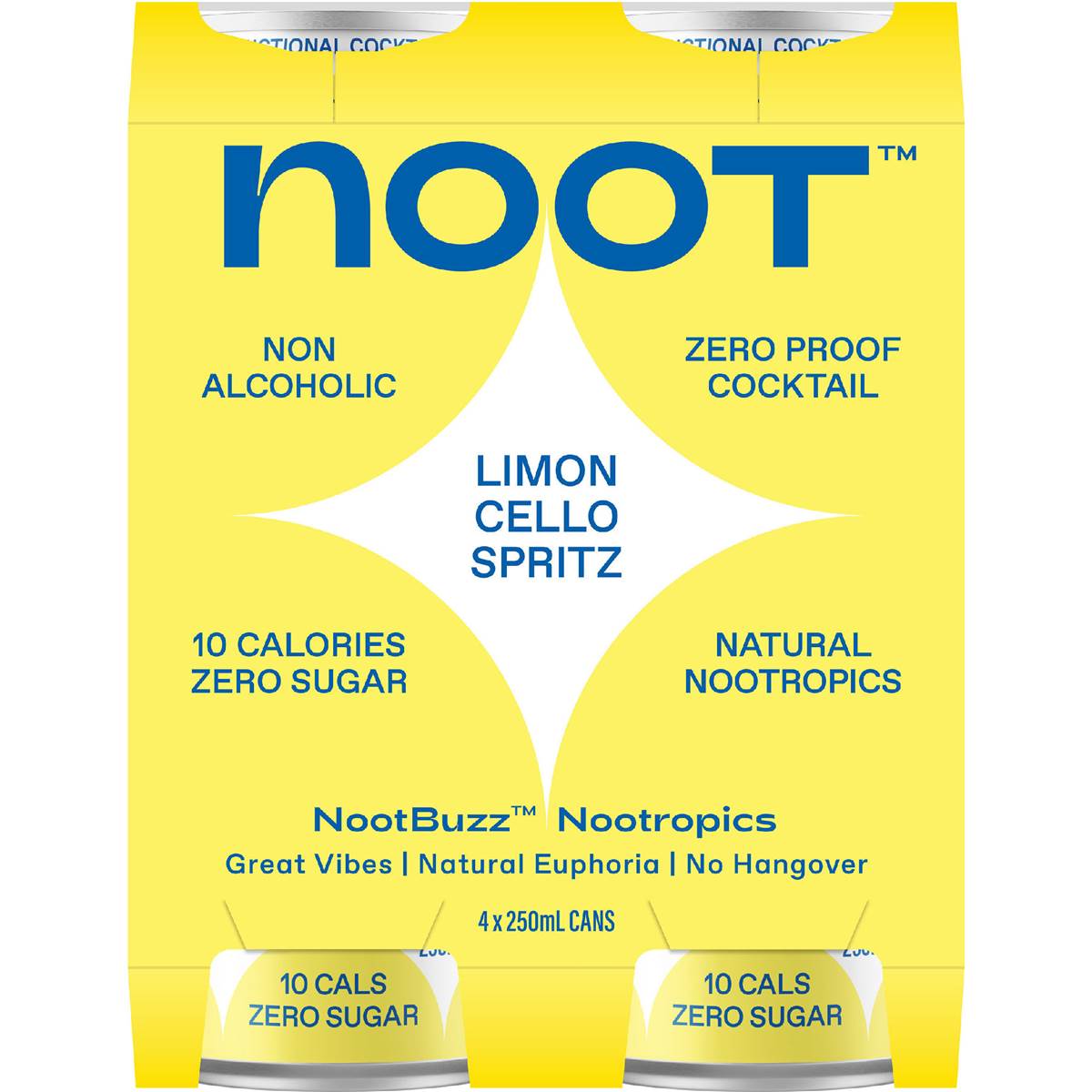 Noot Non Alcoholic Cocktail Limoncello Spritz