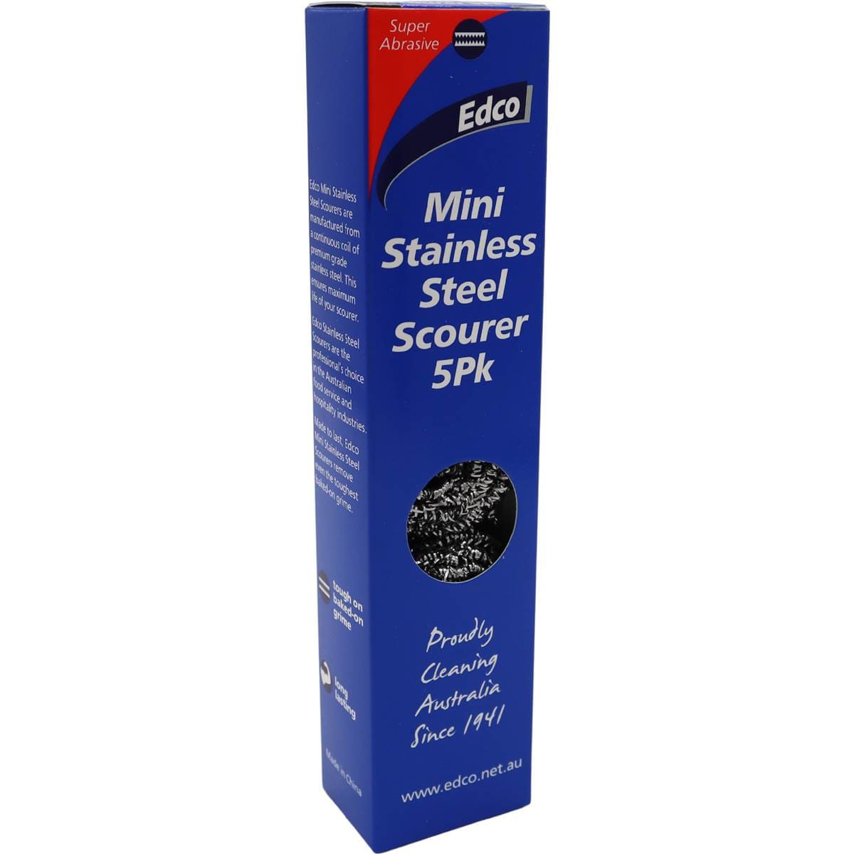 Edco Mini Stainless Steel Scourers