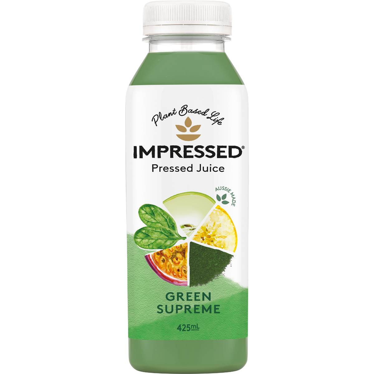 Impressed Green Supreme Juice