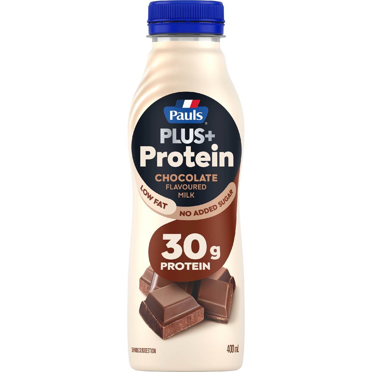 Pauls Plus+ Protein Flavoured Milk Chocolate 400mL