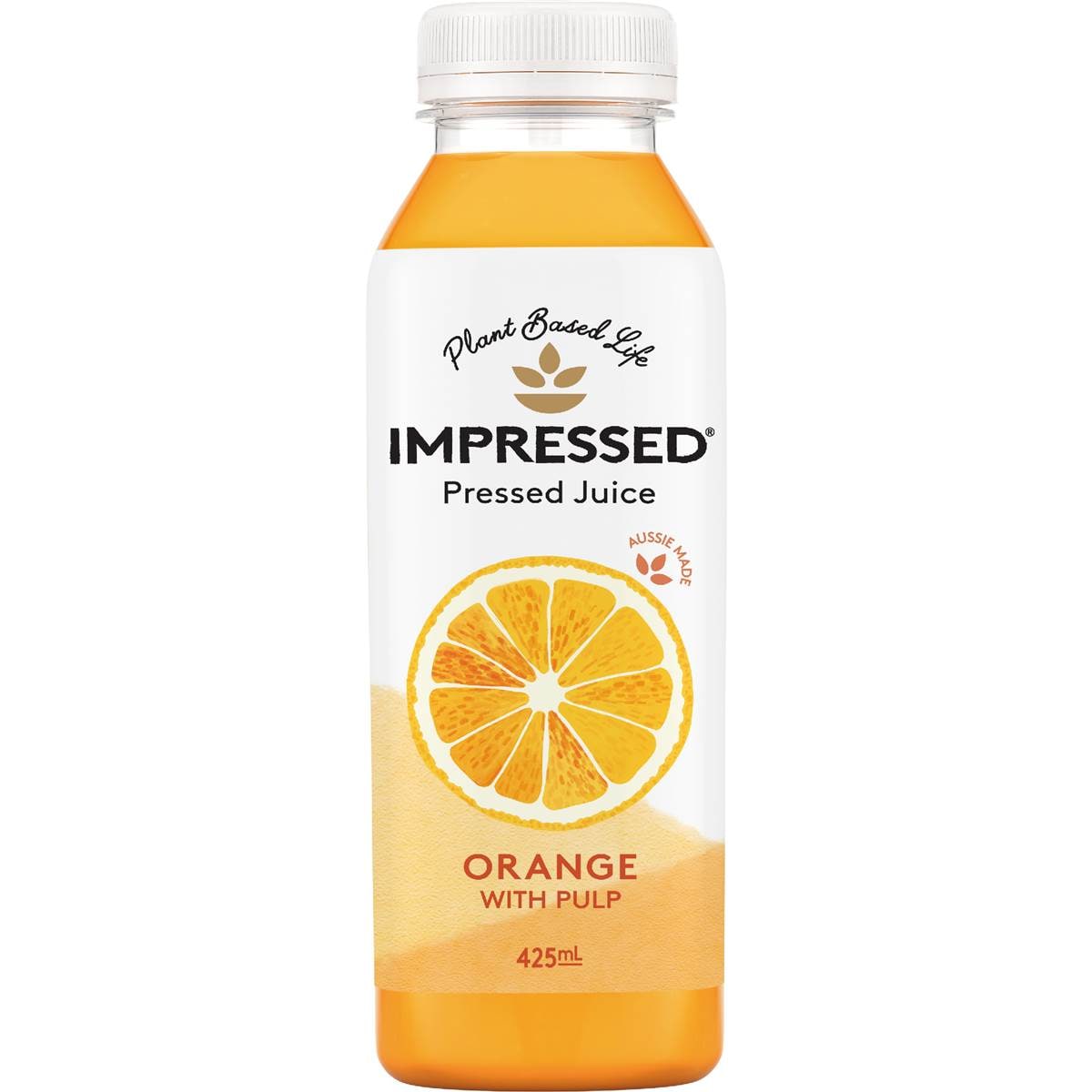 Impressed Orange Juice With Pulp