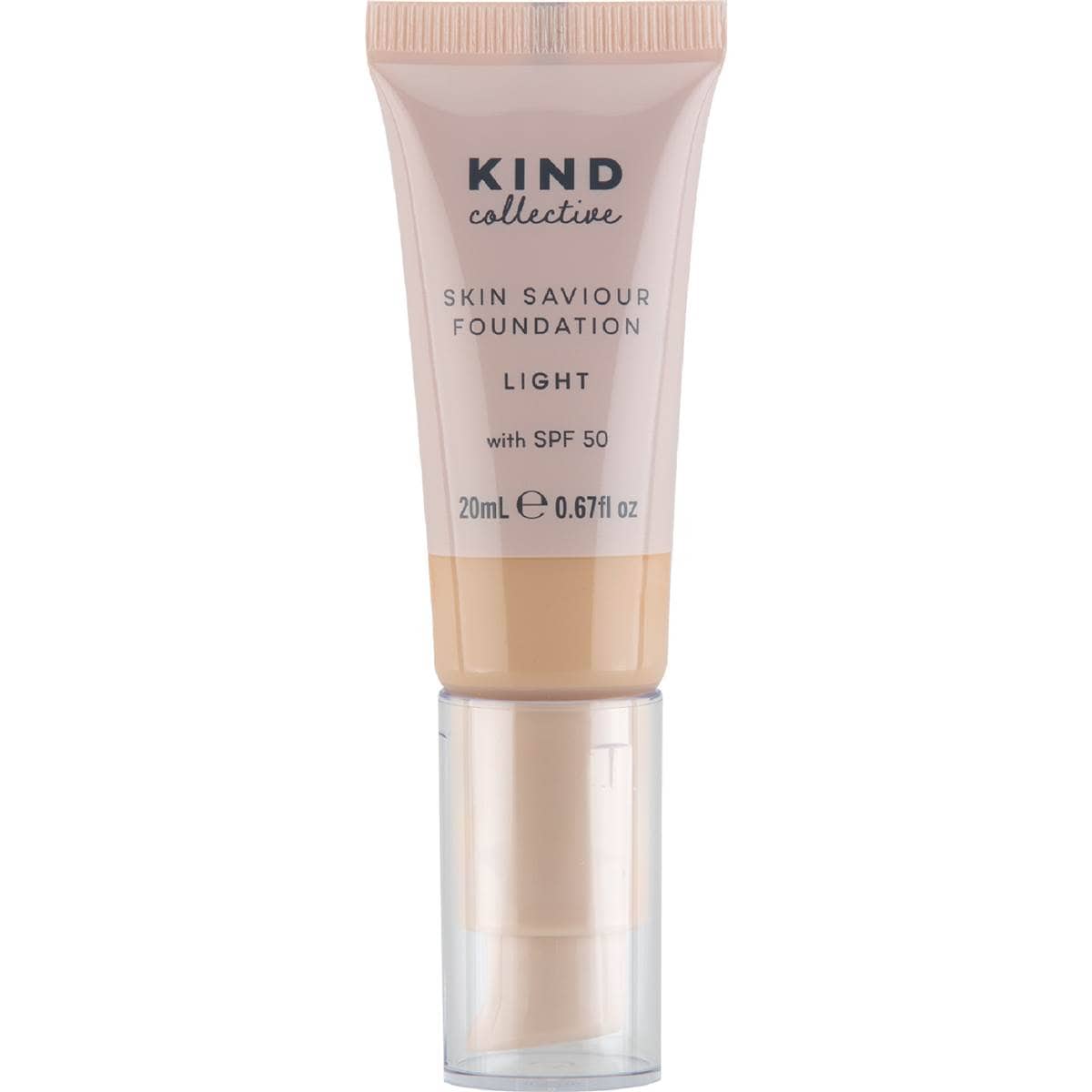 KIND Collective Skin Saviour Foundation With SPF 50 Light