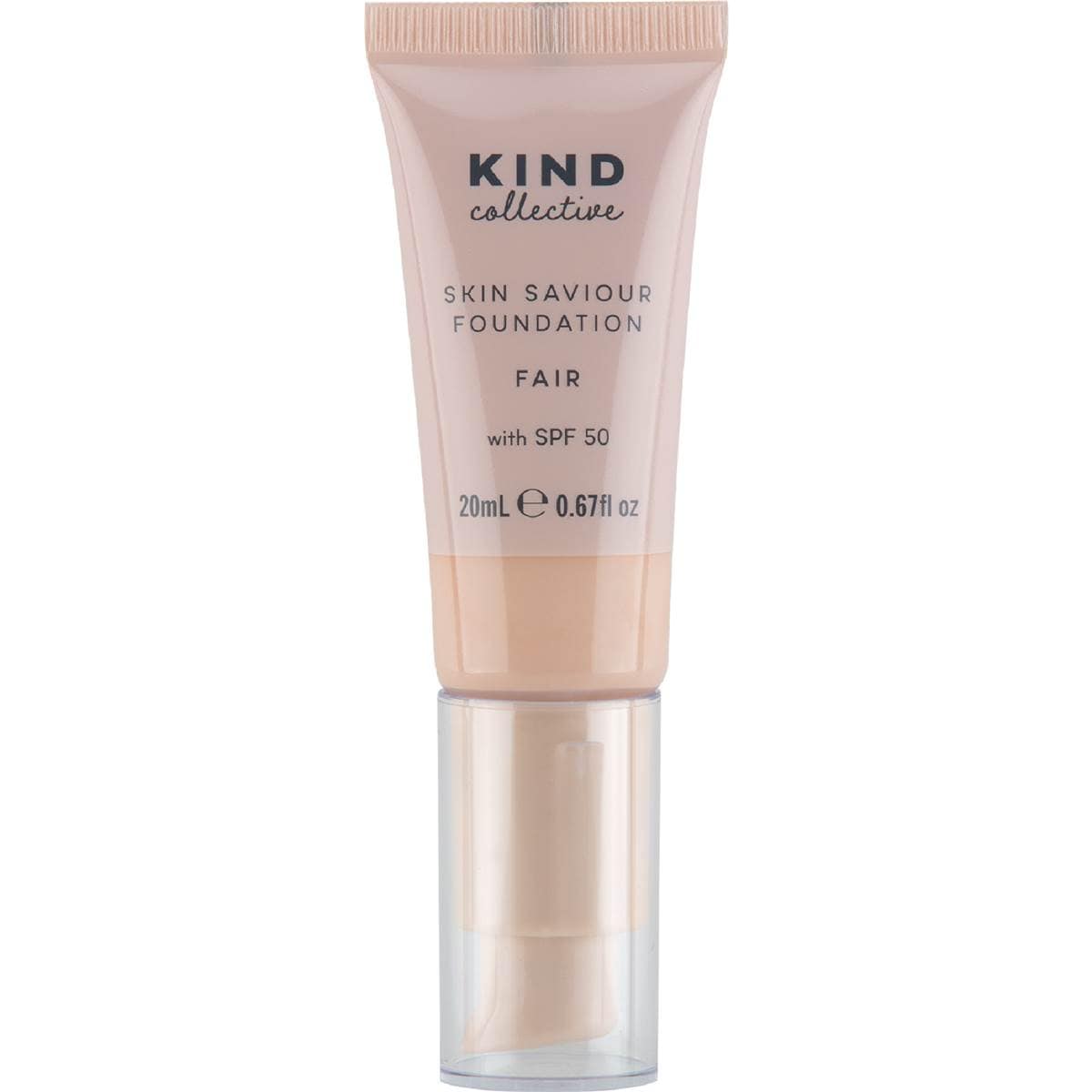 KIND Collective Skin Saviour Foundation With SPF 50 Fair