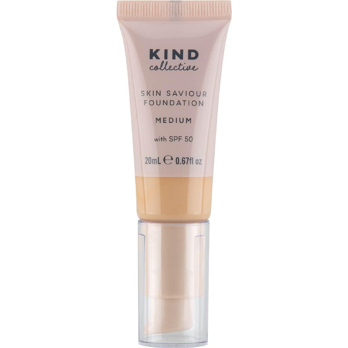 KIND Collective Skin Saviour Foundation With SPF 50 Medium