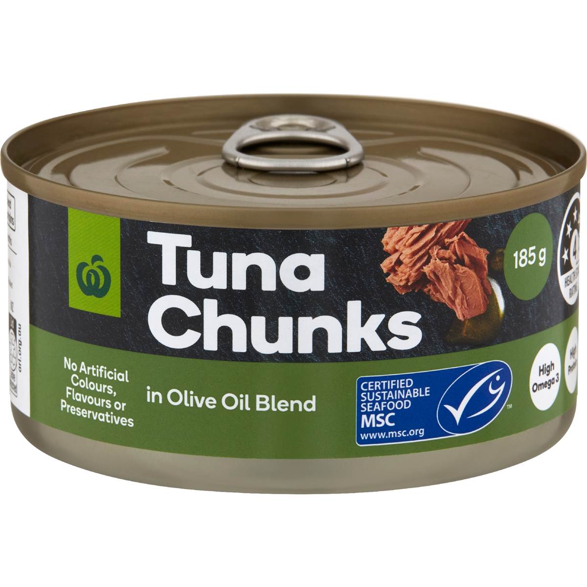 Woolworths Tuna Chunks In Olive Oil Blend