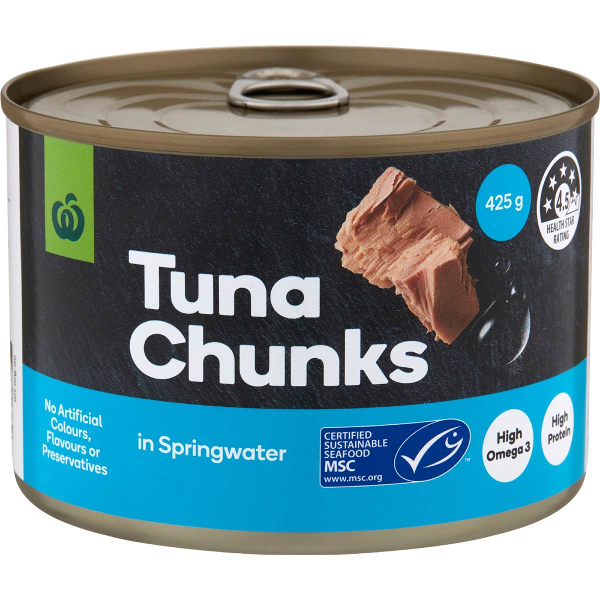 Woolworths Tuna Chunks In Springwater