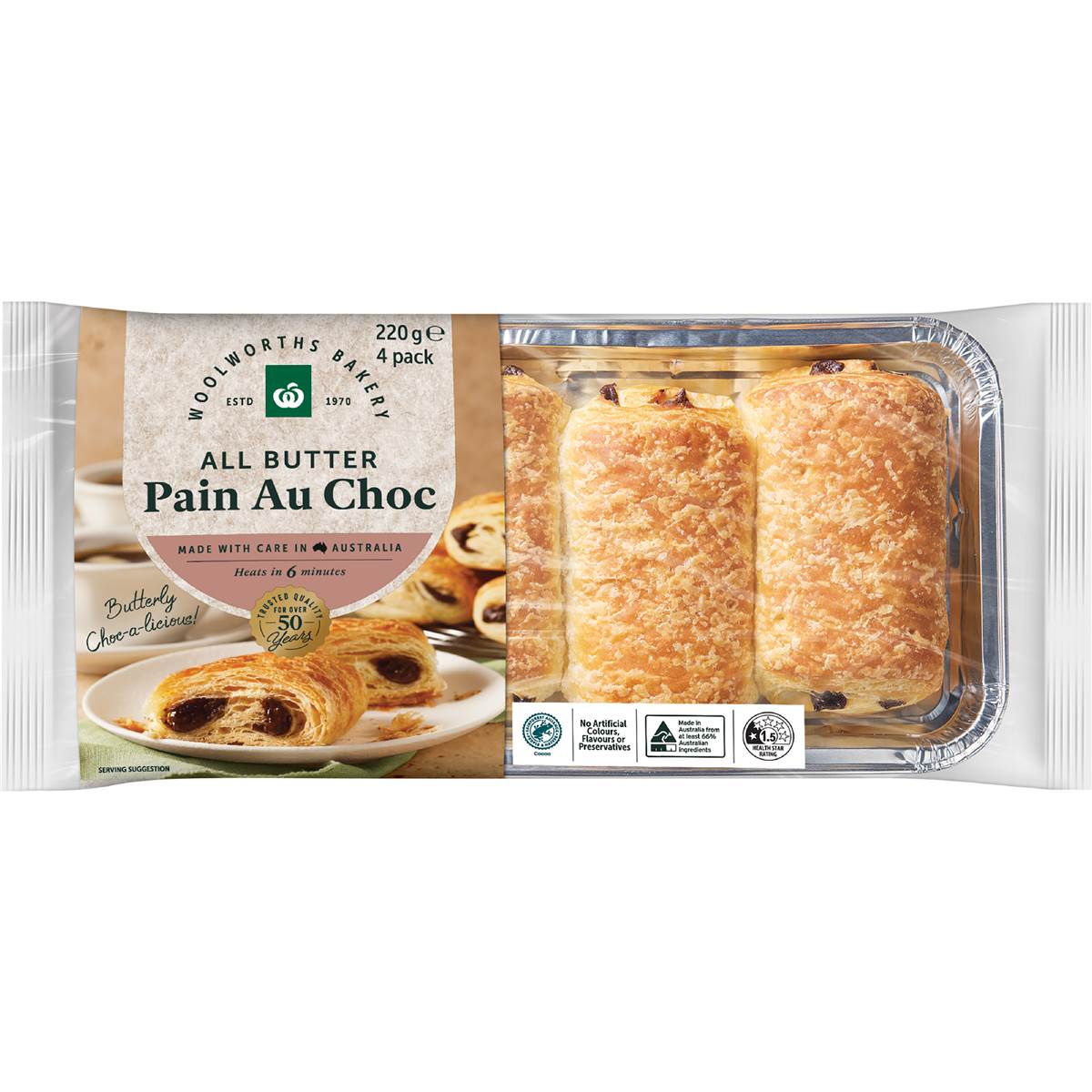 Woolworths Pain Au Choc