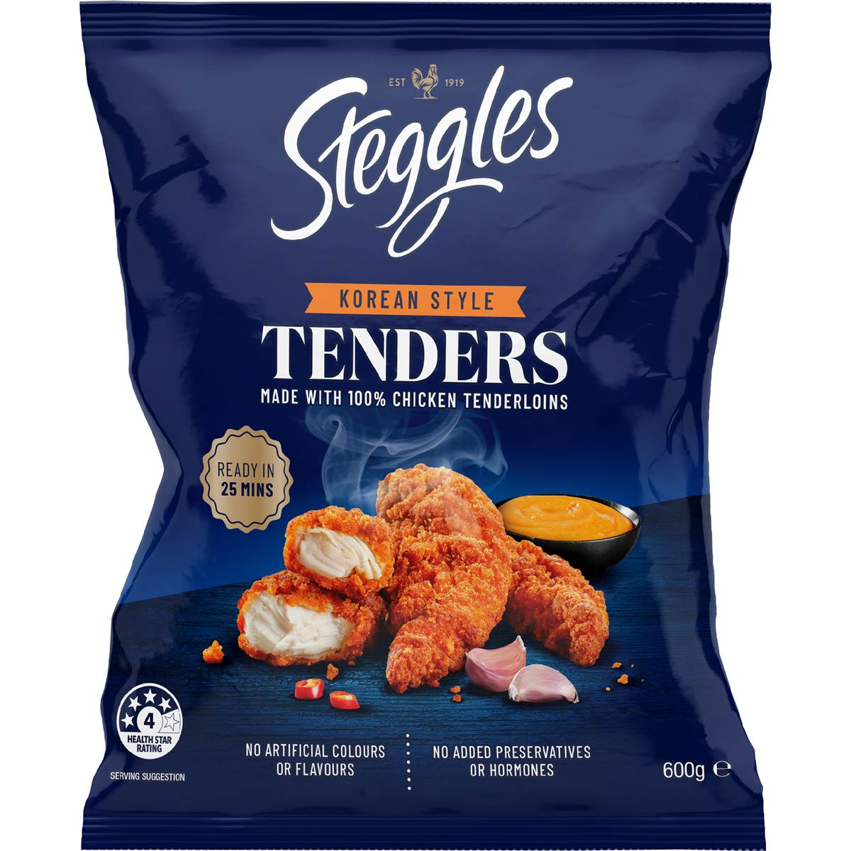 Steggles Chicken Tenders Korean Style