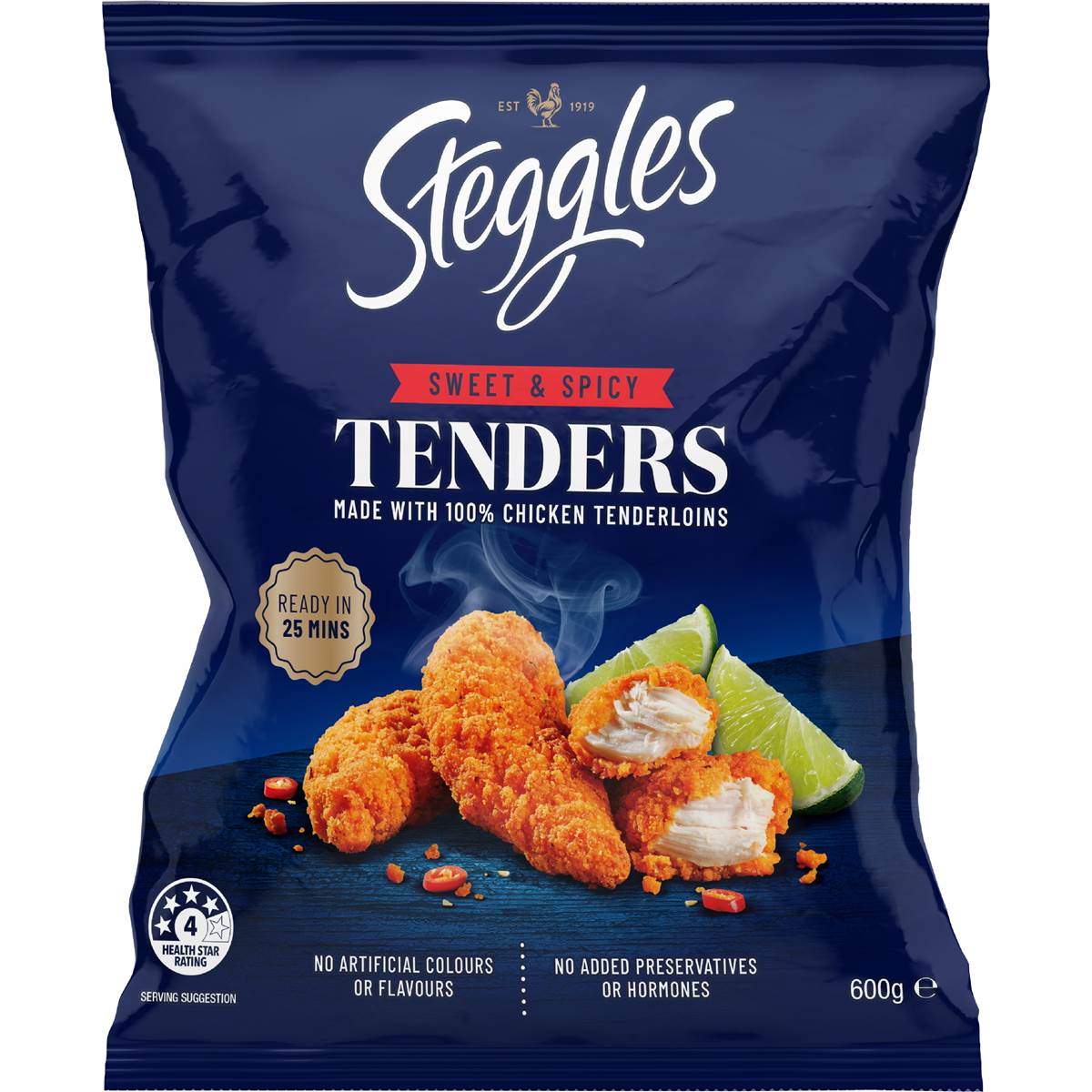 Steggles Chicken Tenders Sweet & Spicy