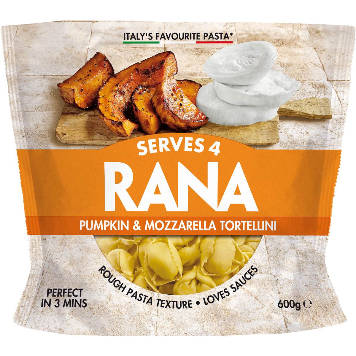 Rana Fresh Tortellini Pumpkin Mozzarella