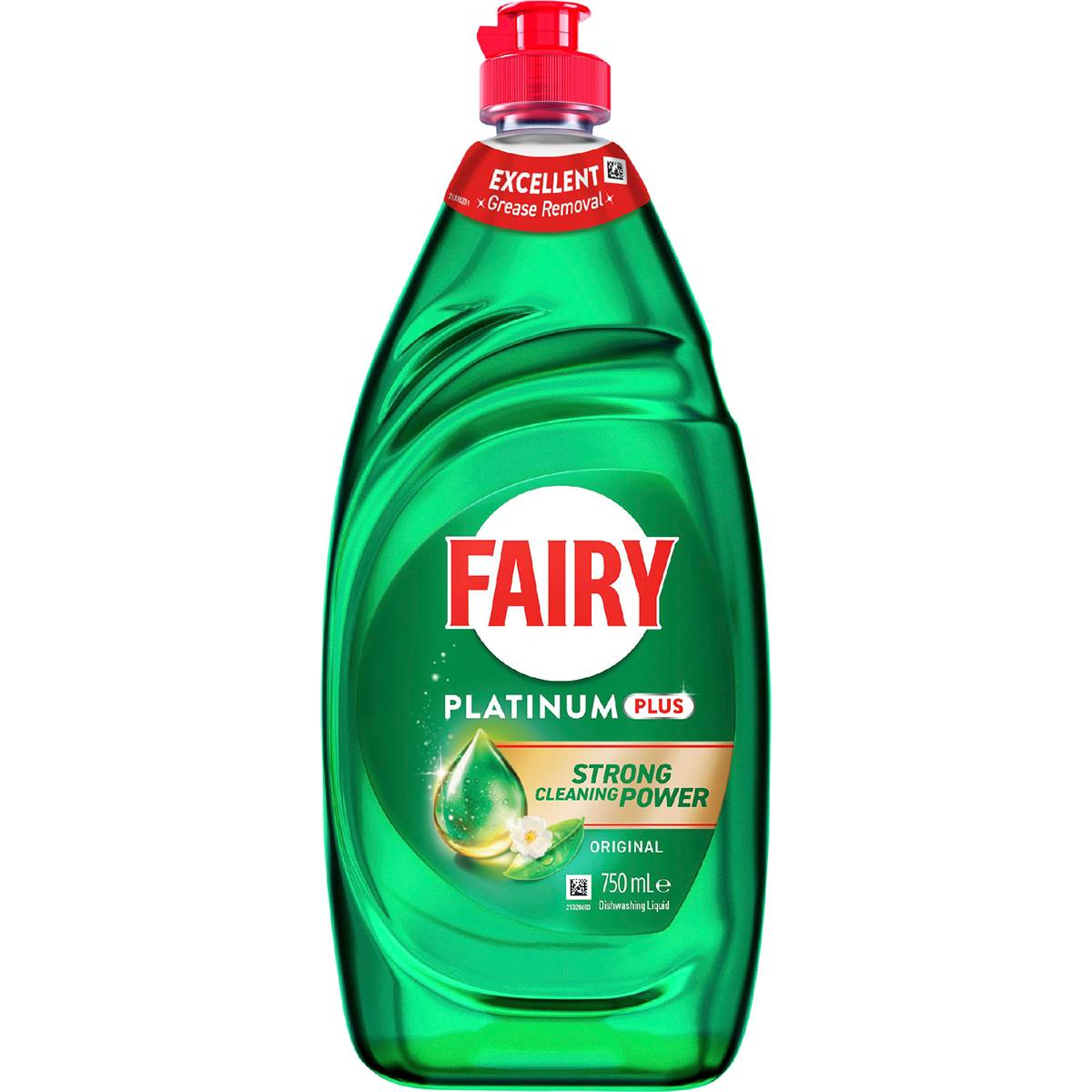 Fairy Platinum Plus Dish Liquid Original 750mL