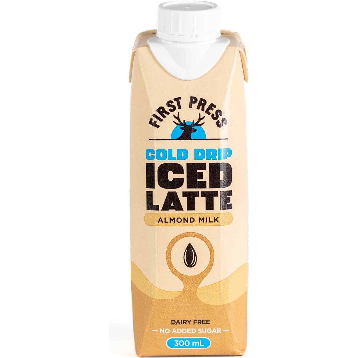 First Press Almond Milk Cold Drip Iced Latte