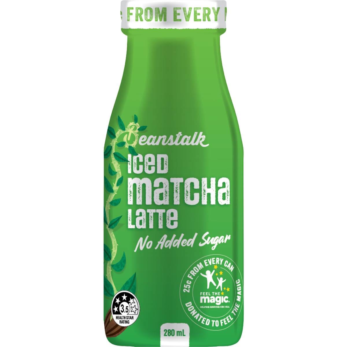 Beanstalk Iced Matcha Latte