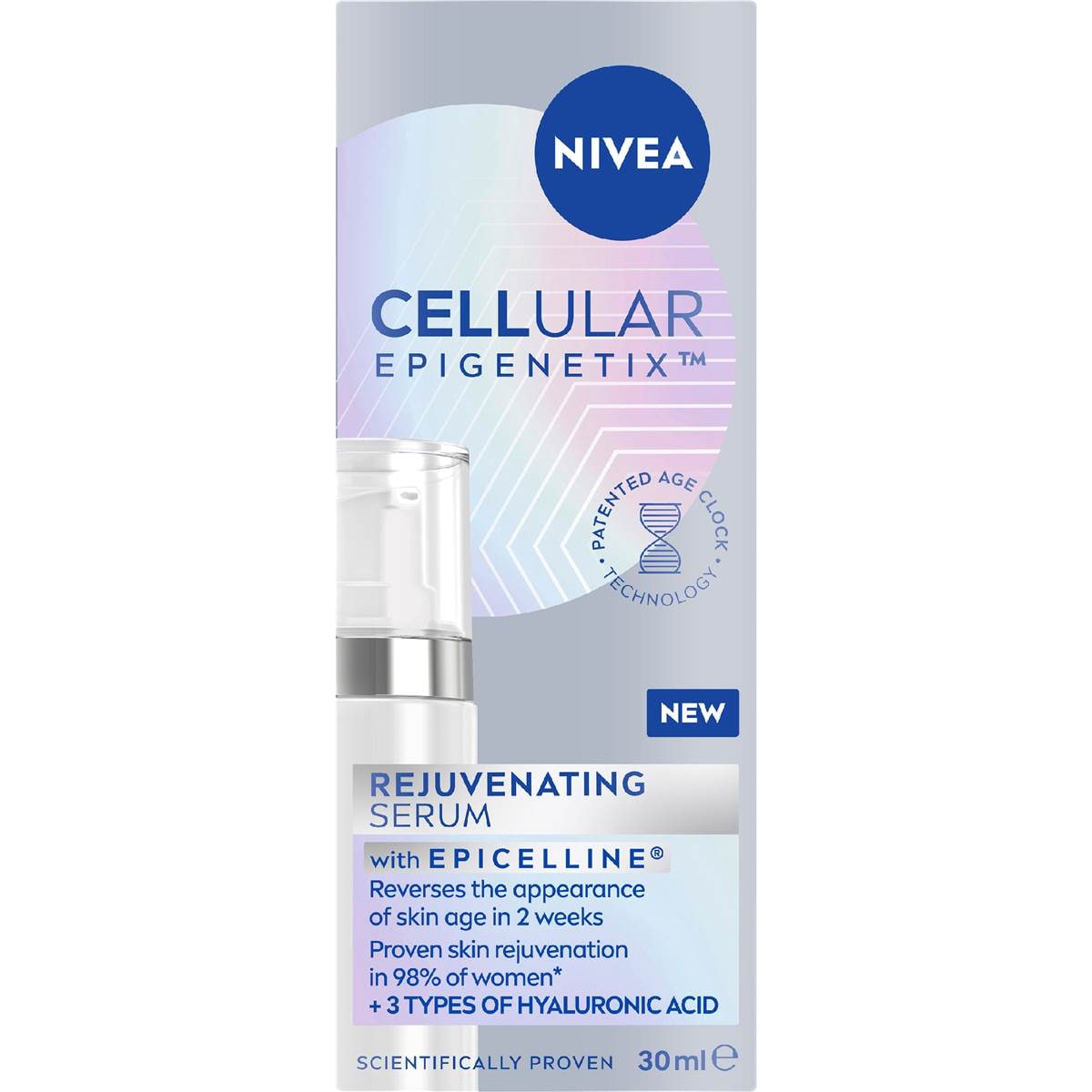 Nivea Cellular Epigenetix Rejuvenating Serum 30mL