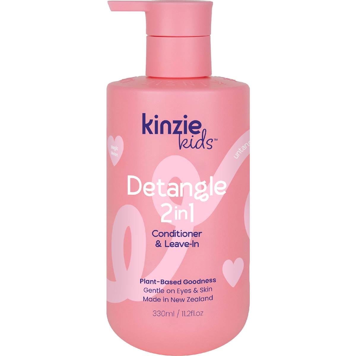 Kinzie Kids Detangle 2 In 1 Conditioner & Leave-In 330mL – Woolworths