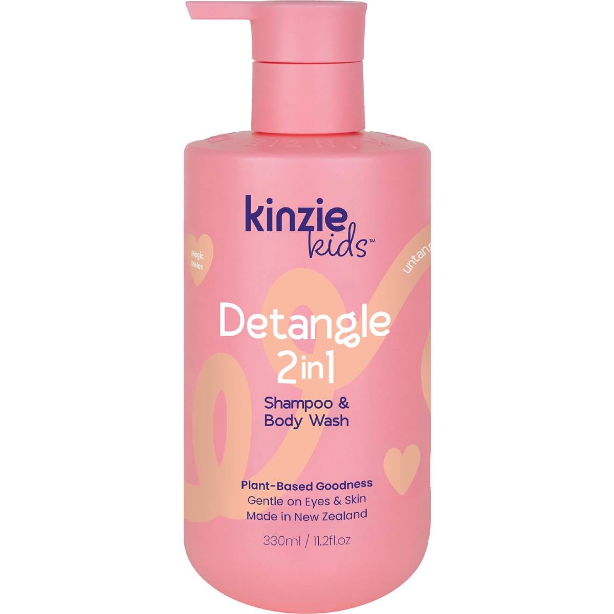 Kinzie Kids Detangle 2 In 1 Shampoo & Body Wash 330mL – Woolworths