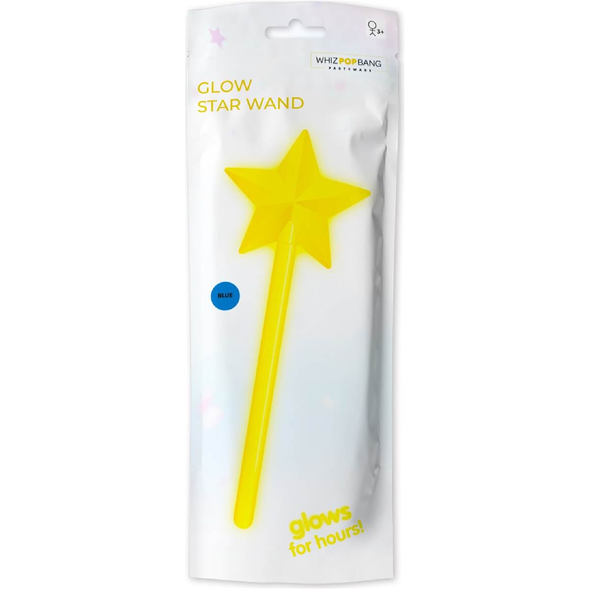 Whiz Pop Bang Glow Star Wand