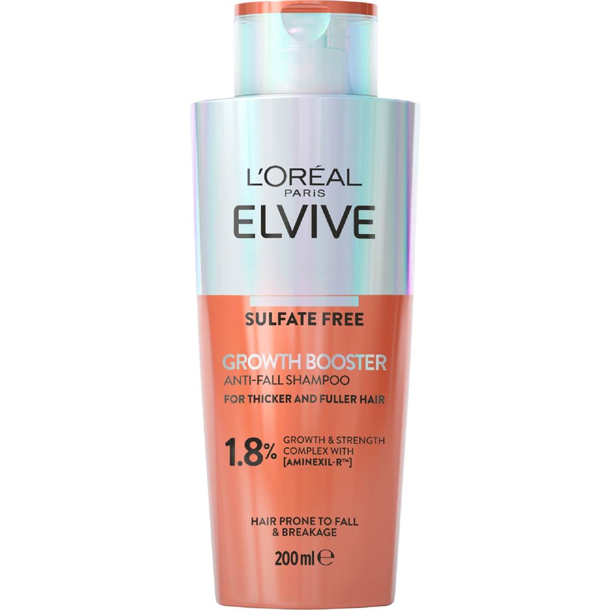 L'Oreal Paris Elvive Growth Booster Shampoo 200mL