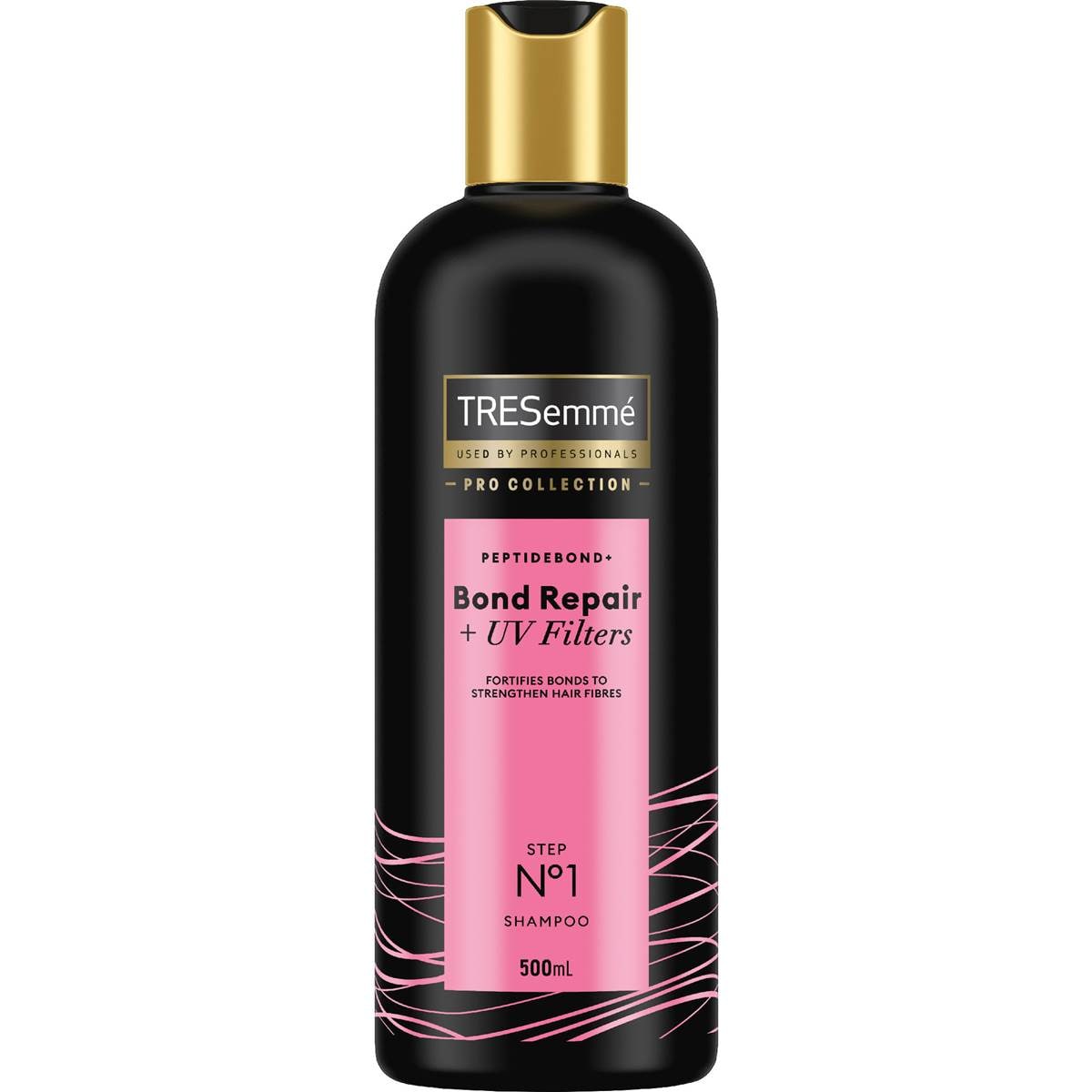 TRESemme Bond Repair & UV Filters Shampoo 500mL