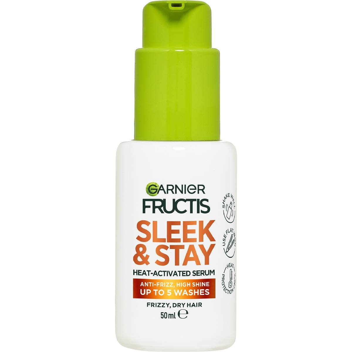 Garnier Fructis Keratin Sleek & Stay Serum 50mL
