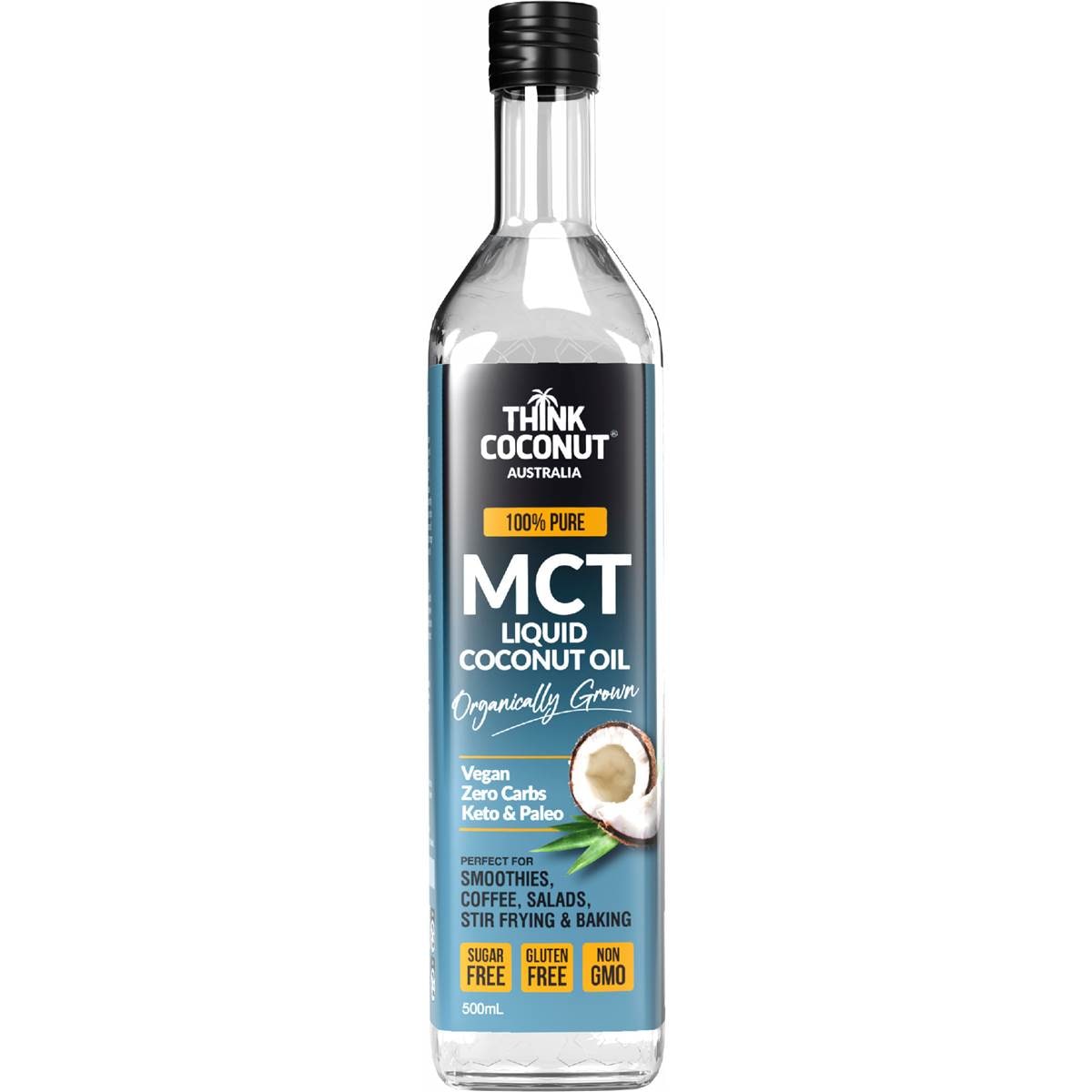 Think Coconut 100% Pure MCT Liquid Coconut Oil