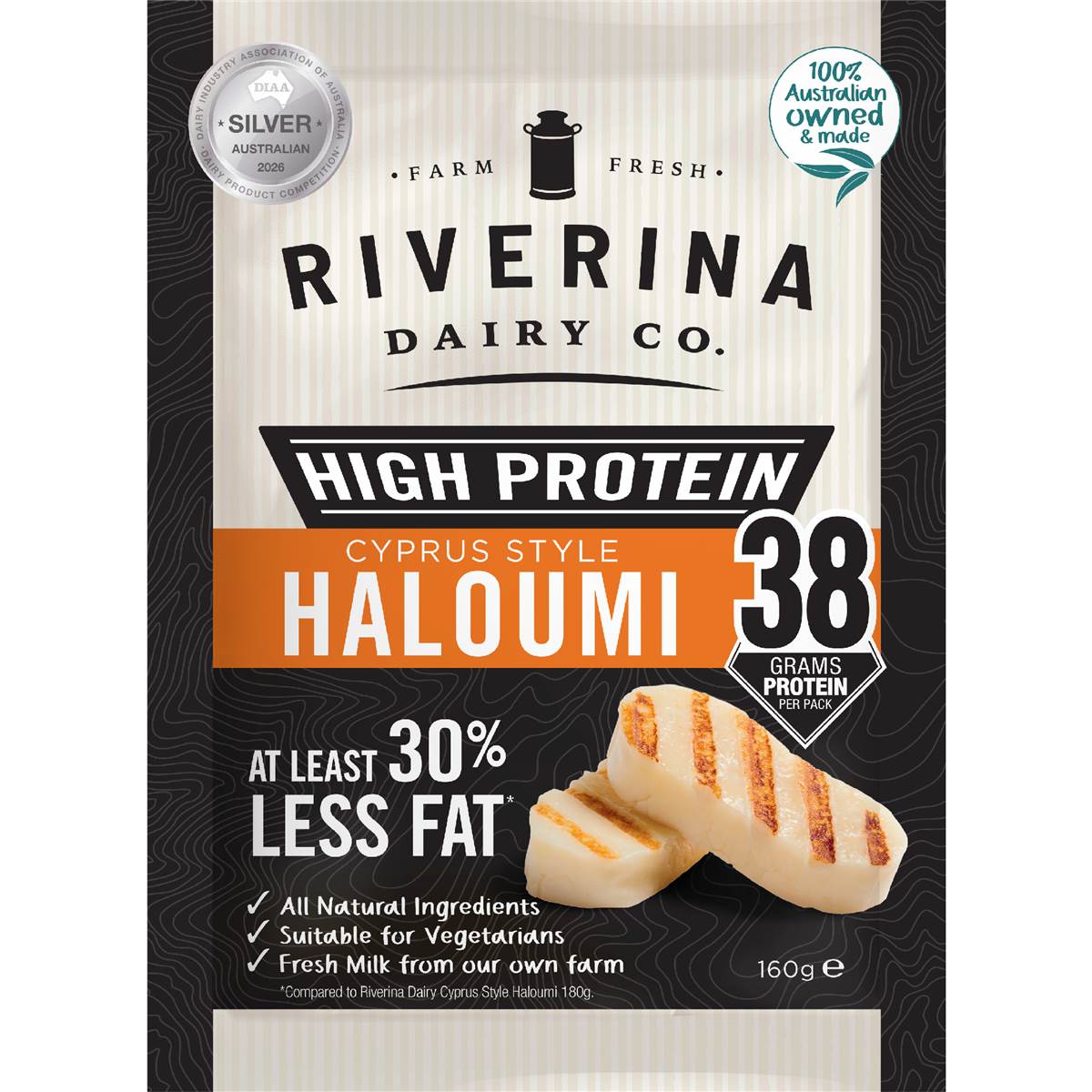 Riverina High Protein Haloumi