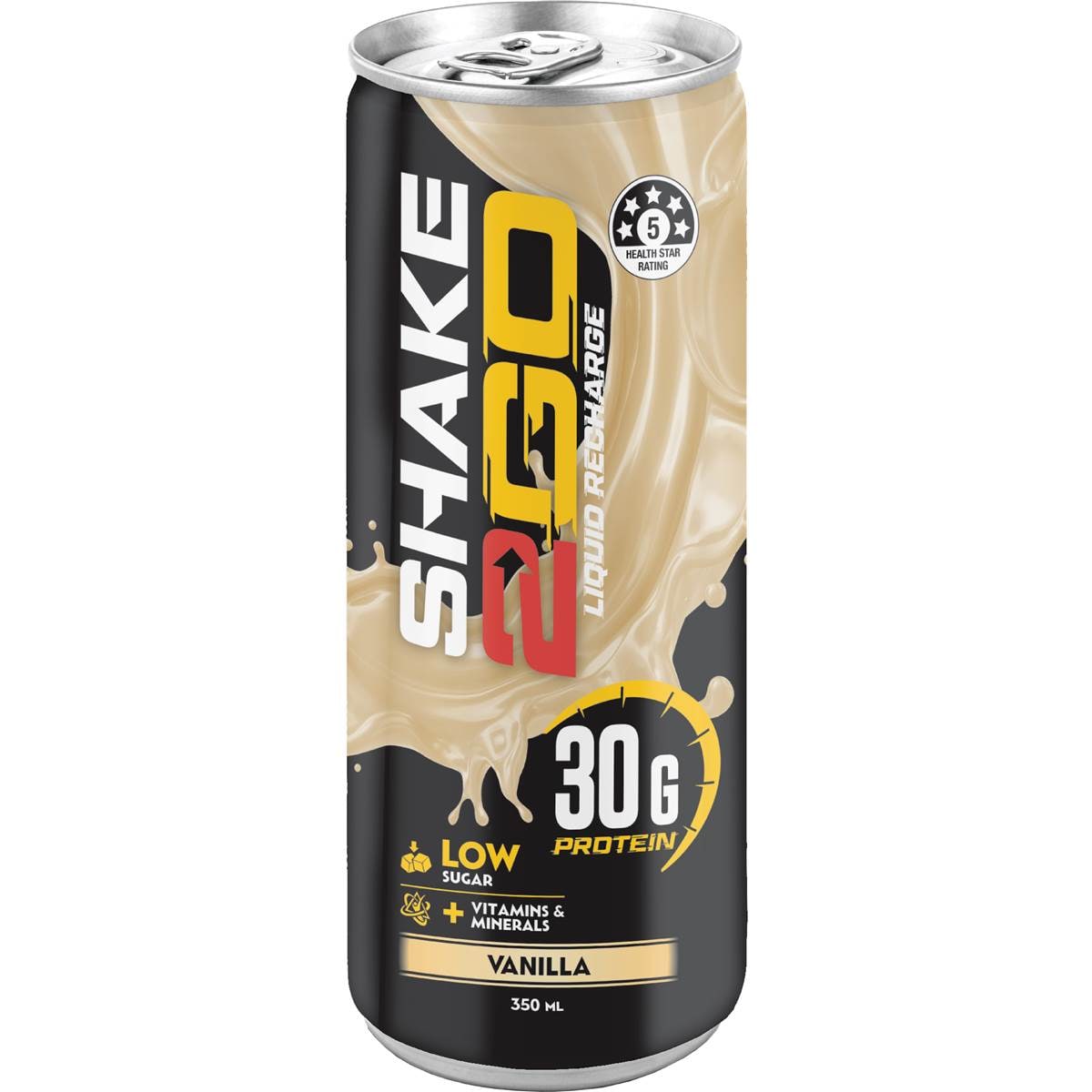 Shake2Go Protein Liquid Recharge Milk Vanilla
