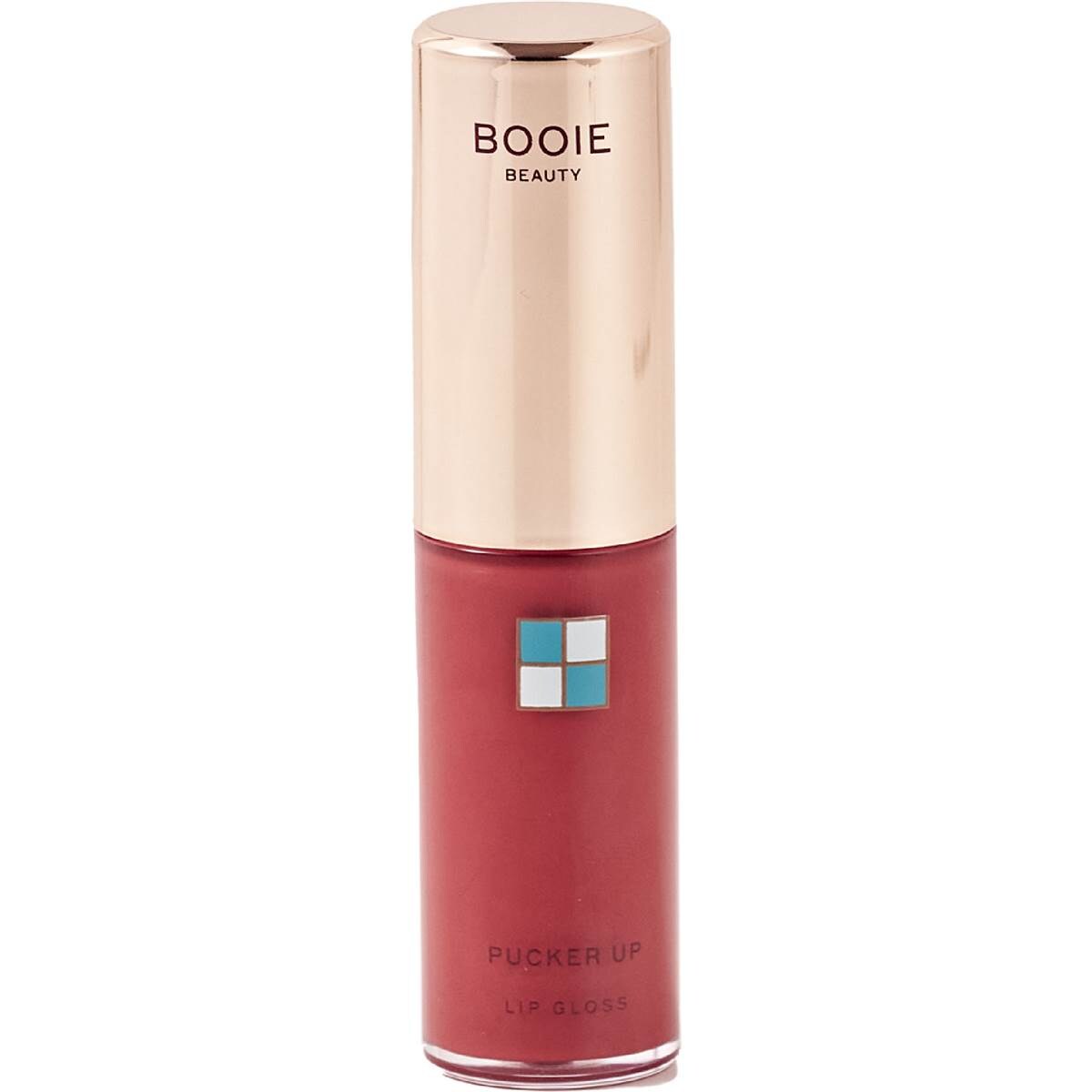 BOOIE Beauty Pucker Up Tinted Lip Gloss Shiraz 6g