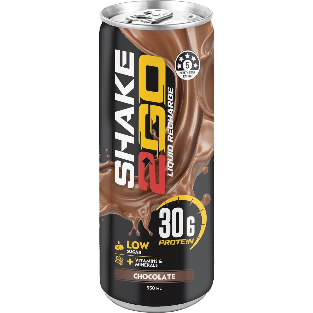 Shake 2 Go Protein Liquid Recharge Milk Chocolate