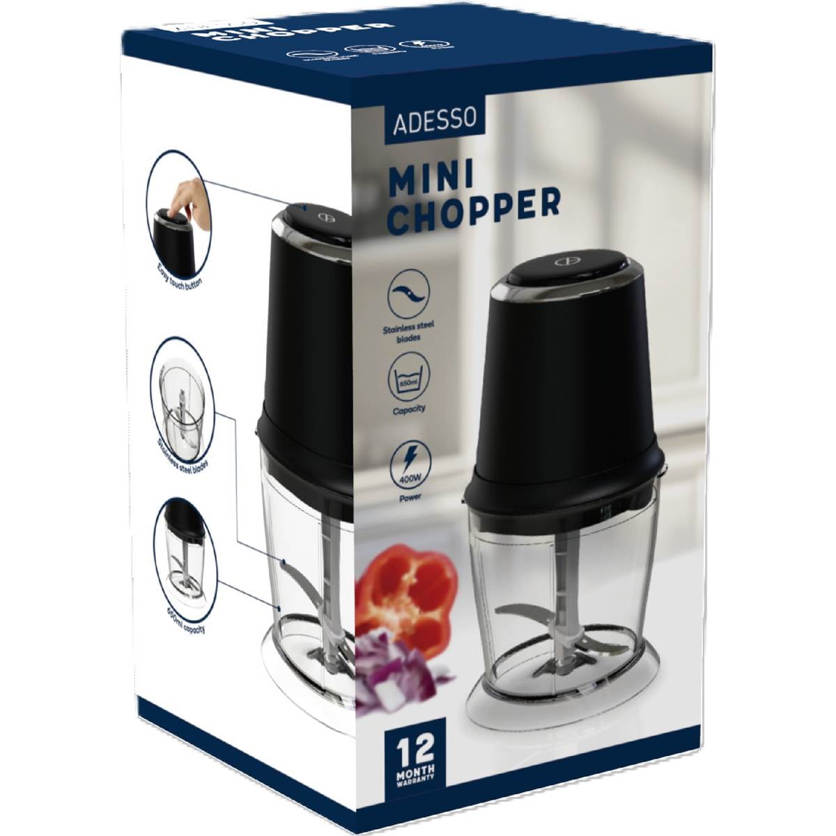 Adesso Mini Chopper
