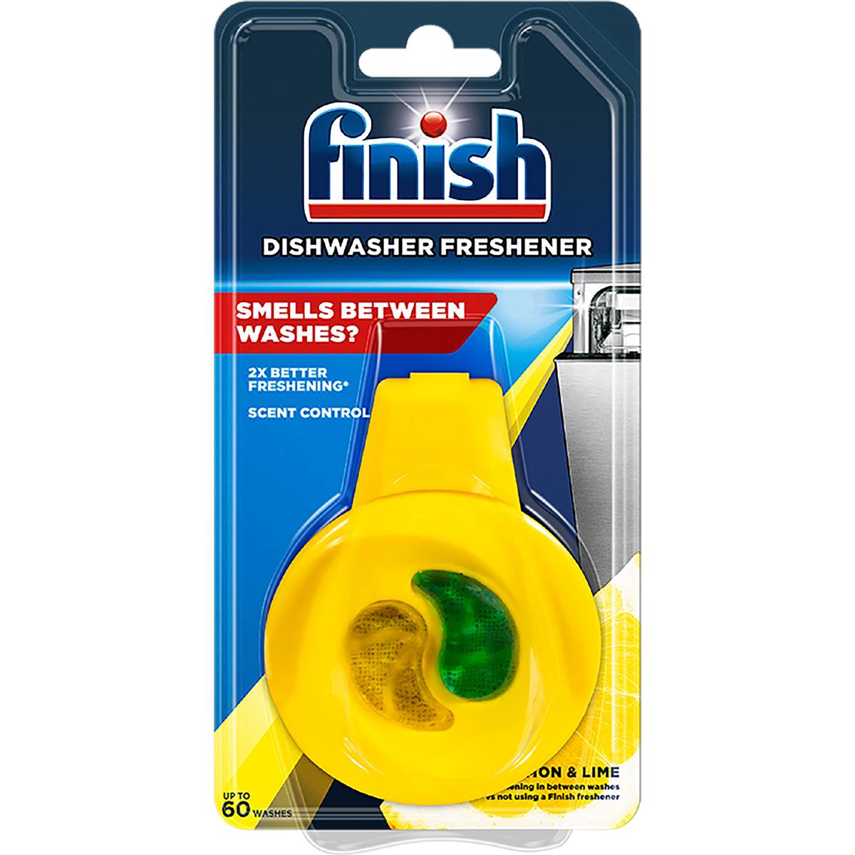 Finish Dishwasher Freshener Lemon & Lime each