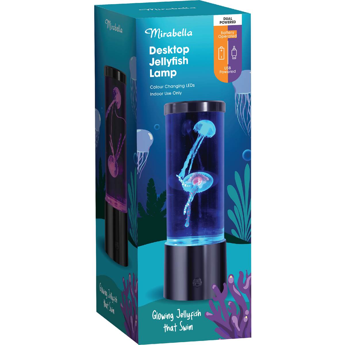 Mirabella Desktop Jellyfish Lamp